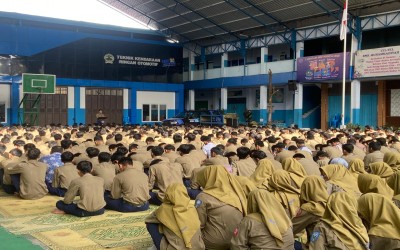 SMK Muhmmadiyah Kudus Tekankan Pembiasaan Baik: Niat Berubah Harus Jadi Aksi Nyata