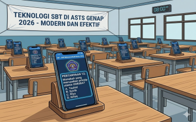 Gebyar Ujian di SMK Muhammadiyah Kudus: Dari Ujian Berbasis Smartphone hingga UKK Kelas XII